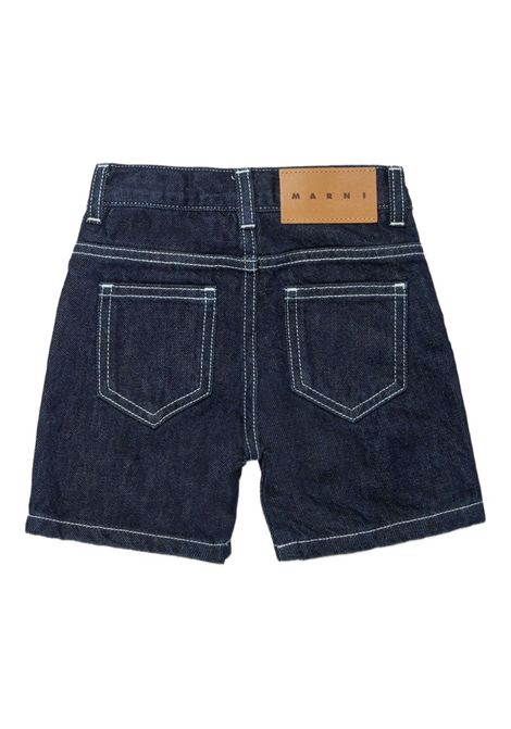 Bermuda con logo MARNI KIDS | M01664 M00WH0M01